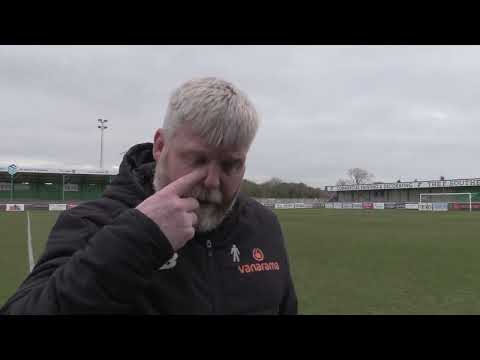 INTERVIEW | Graham Fenton | Blyth Spartans 0-0 Darlington