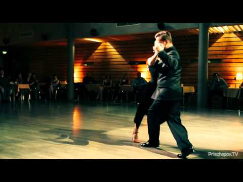 Stella Missé and Vladimir Khorev, 3-3, Milonga "Me Gusta", Prischepov TV - Tango Channel