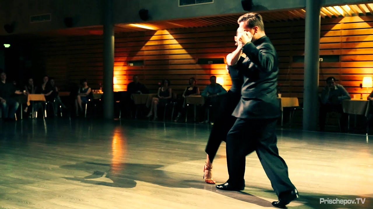 Stella Missé and Vladimir Khorev, 3-3, Milonga "Me Gusta", Prischepov TV - Tango Channel