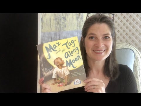 Miss Jen Reads: "Max and the Tag-Along Moon," by Floyd Cooper
