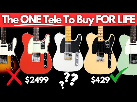 ONE Telecaster to Rule Them All? Price Breakdown & TOP PICK!