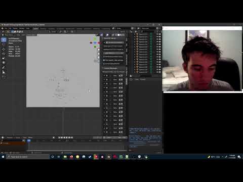 Blender Live Mocap Proof of Concept #2