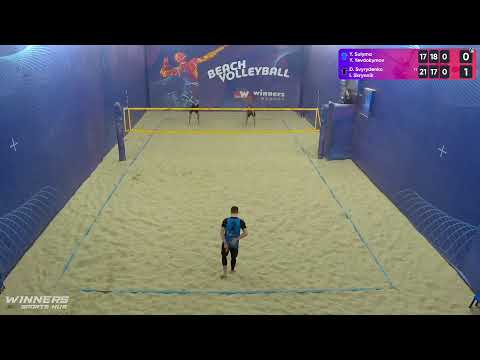 15:10 Y. Sulyma / Y. Yevdokymov - D. Svyrydenko / I. Skrynnik 25.12.2022 | Winners Beach Volleyball
