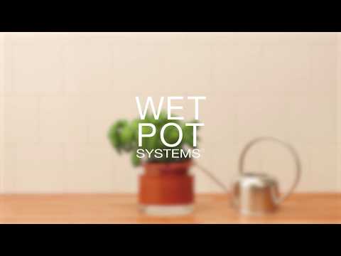Wet Pot, le pot autosuffisant qui simplifie l'entretien de vos plantes Wet Pot, le pot autosuffisant qui simplifie l'entretien de vos plantes