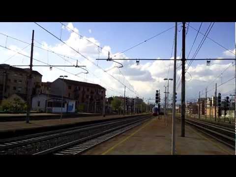 Italotreno Milano P.G Napoli centrale nuovo trasporto viaggiatori