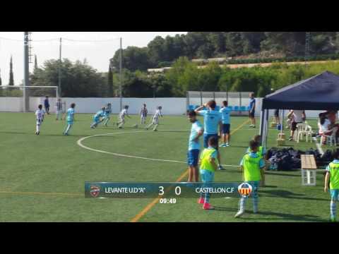 Torneo Manolo Salvador. 1er partido liguilla. Levante UD - Castellon CF