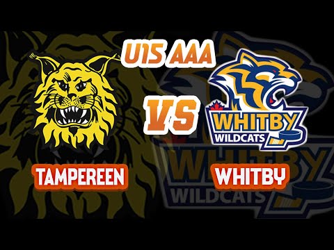 U15 AAA Tampereen Ilves(Finland) at Whitby Wildcats Dec 29 23
