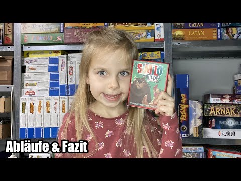 Similo Tiere (Horrible Guild / Heidelbär Games) - ab 7 Jahre - kooperativ - super auch über Skype!