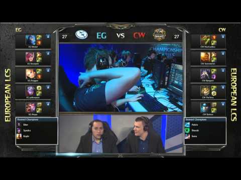 EG vs CW - LCS 2013 EU Spring W4D1 (English)