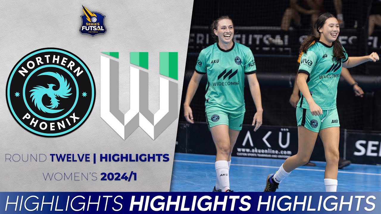 Northern Phoenix vs Western United FC | Round 12 | 2024/1
