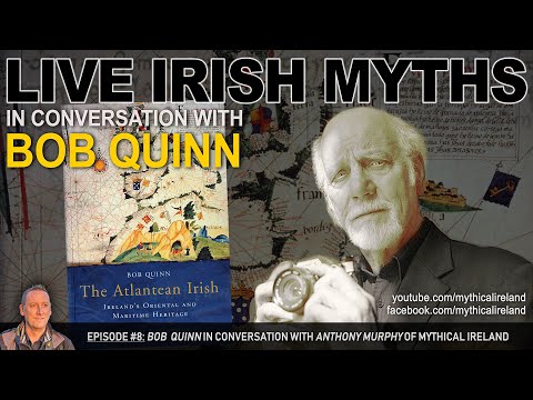 Live Irish Myths in Conversation episode #8: Bob Quinn