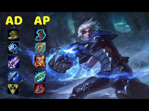 AD Ezreal vs AP Ezreal (New Ezreal)