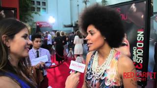 Amaris Davidson at the World Premiere of Insidious Chapter 3 Movie #InsidiousChapter3 #Insidious video