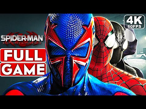 SPIDER-MAN SHATTERED DIMENSIONS Gameplay Walkthrough Part 1 FULL GAME [4K 60FPS] - No Commentary