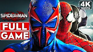 SPIDER-MAN SHATTERED DIMENSIONS Gameplay Walkthrough Part 1 FULL GAME [4K 60FPS] - No Commentary