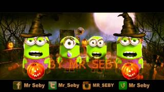 Les minion Halloween