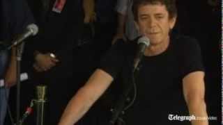 Interviewing the contrary Lou Reed