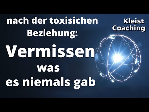 nach der toxischen Beziehung: Vermissen, was es niemals gab