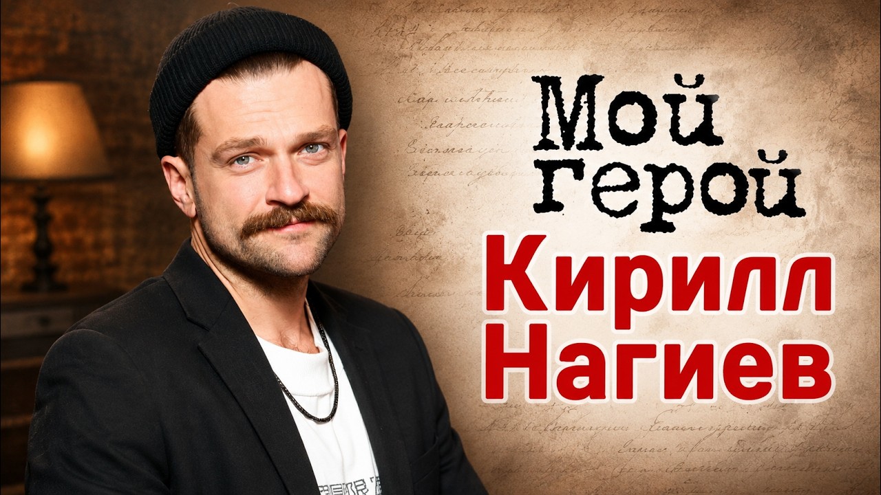 Кирилл Нагиев про блокадный дневник, отчисление из МХАТа и жизнь в Индии