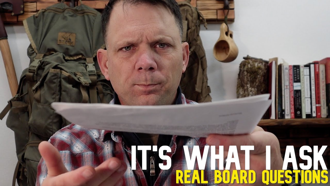 First Aid Army Mock Board Questions