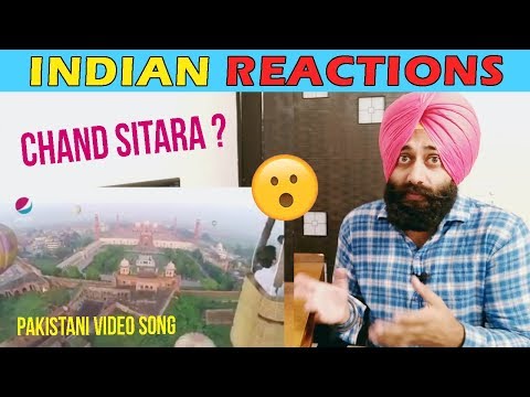 Indian Reacts to Pepsi Pakistan Chand Sitara Song Reaction #177 | Sanmeet Singh