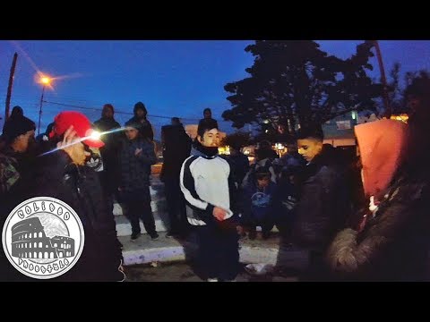 Cratos y Kalipso VS Dask y Elias (8VOS) Fecha 3 Coliseo Freestyle