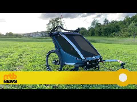 Thule Chariot Cross 2 Fahrradanhänger - Testrunde