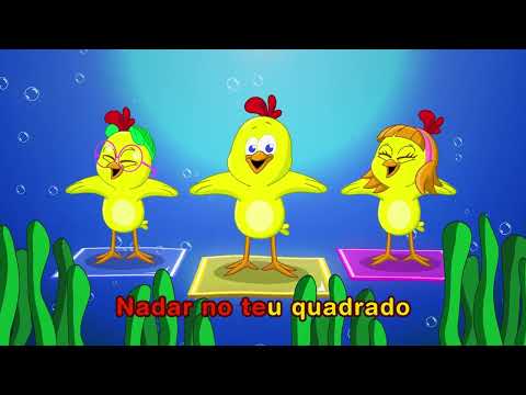 Pintainho Amarelinho 4 - O Jogo do Quadrado (Vídeo Oficial)