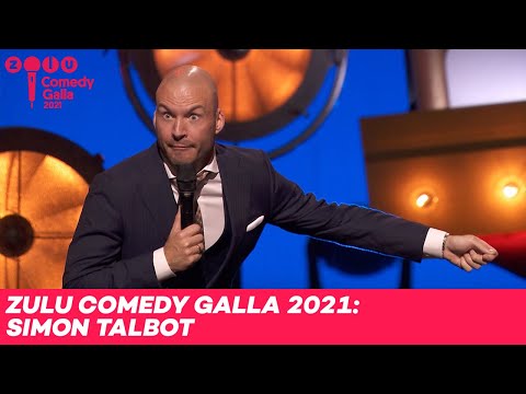 ZULU Comedy Galla 2021: Simon Talbot