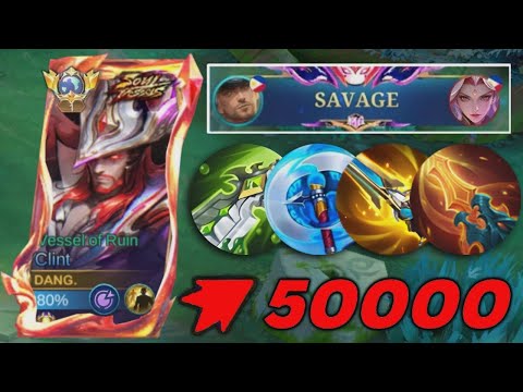 CLINT USERS TRY THIS BURST DAMAGE HÁCK BUILD FOR 2026!💀 (please try) - CLINT BEST BUILD 2026🔥