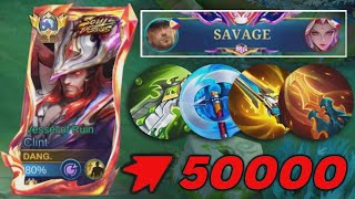 Download lagu CLINT USERS TRY THIS BURST DAMAGE HÁCK BUILD FOR 2026!💀 (please try) - CLINT BEST BUILD 2026🔥 mp3