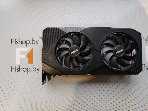 фото asus geforce gtx 1660 super dual oc evo 6gb gddr6 0