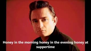 Johnny Cash - Sugartime Lyrics HD