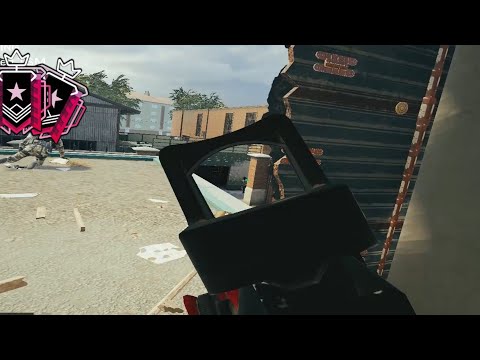 How a Champion plays Mute/Smoke - Rainbow Six Siege