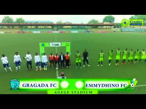 MATCH HIGHLIGHT: GBAGADA 3 - 0 EMMYDINHO