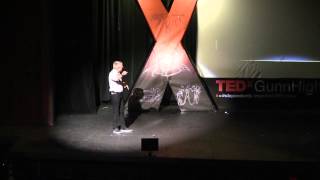 Being the variable: Steven Tadelis at TEDxGunnHighSchool