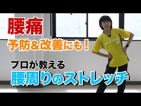 医学科 腰周りのストレッチ