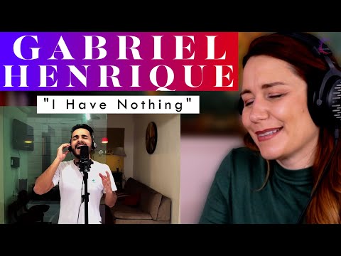 Whitney Houston cover by male prodigy? Vocal ANALYSIS of Gabriel Henrique "I Have Nothing" cover!