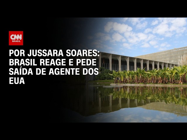 Brasil reage e diz a EUA que expulsão de delegado viola acordo entre países   CNN PRIME TIME