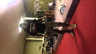 Canton jones 5 seconds away praise dance by 4him ministry