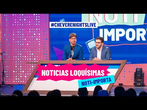 Stand Up: El único noticiario que te desinforma con El Pió RD y Elías Serulle | Chévere Nights Live