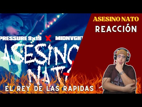 UN PAISA REACCIONA A: Pressure9x19 x Midnvght - AsesinoNato(OfficialVideo)