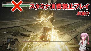 【頑張らない】エルデンリング縛りプレイ おまけ【スタミナ消費禁止】
