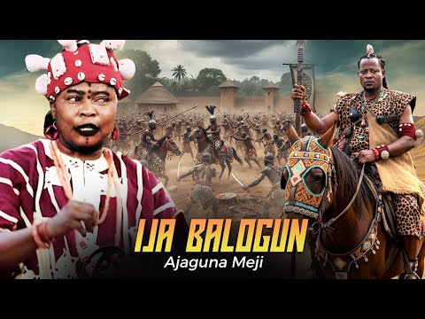 IJA BALOGUN -  AN AFRICAN YORUBA MOVIE STARRING LALUDE AND OTHER ACTORS 2025