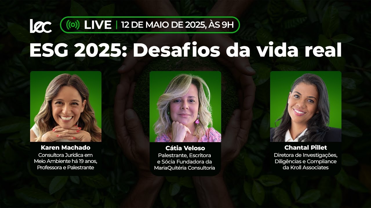 ESG 2025: Desafios da vida real