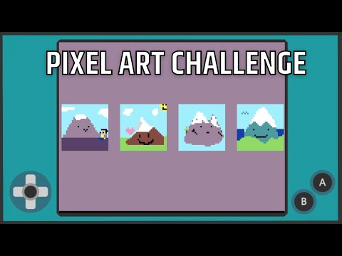 Pixel Art Challenge - MakeCode Arcade Advanced Livestream
