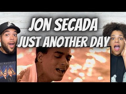 FIRST TIME HEARING Jon Secada  - Just Another Day REACTION