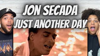 Download lagu FIRST TIME HEARING Jon Secada  - Just Another Day REACTION mp3