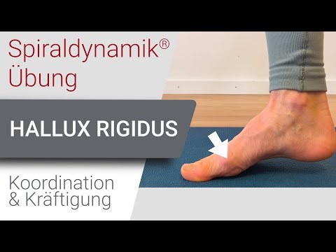 Spiraldynamik® Übung: Hallux Rigidus - Koordination & Kräftigung