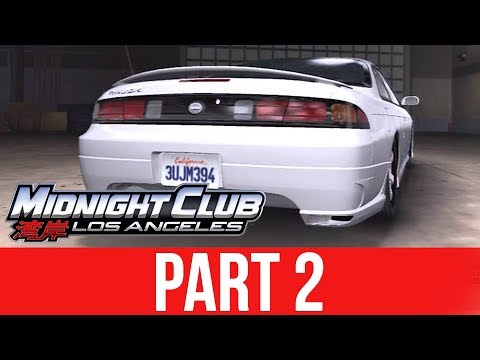 MIDNIGHT CLUB LOS ANGELES XBOX ONE Gameplay Walkthrough Part 2 - NOT CANCELLED